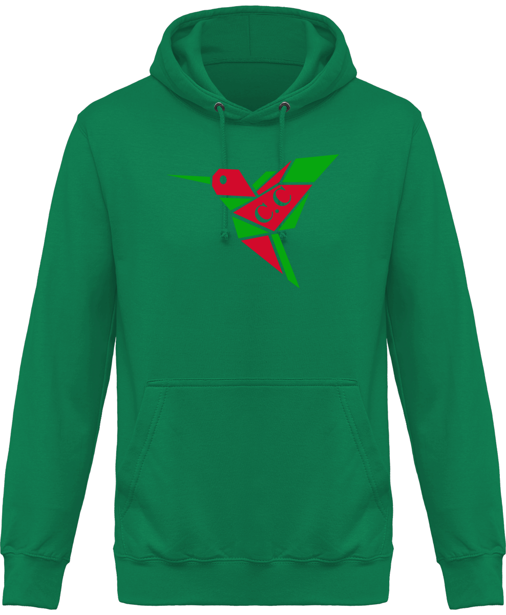 Sweat à Capuche Unisexe C.C Nwèl