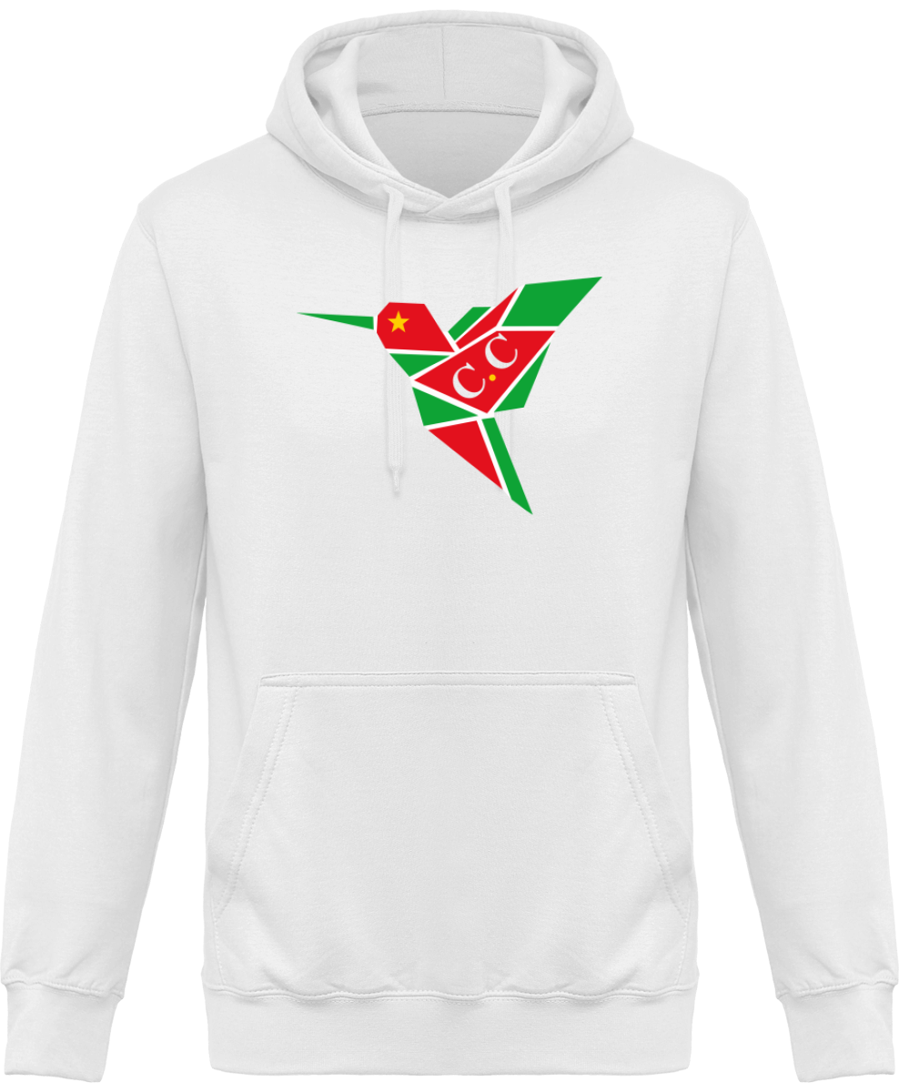 Sweat à Capuche Unisexe C.C GwadaStyl'