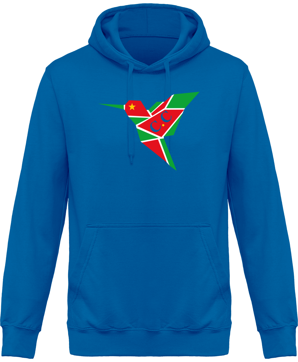 Sweat à Capuche Unisexe C.C GwadaStyl'