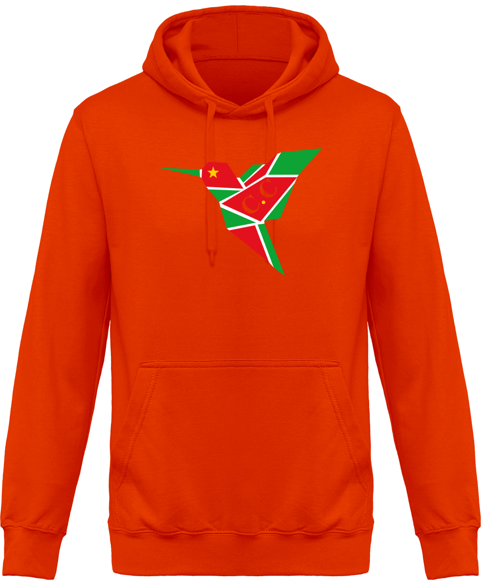 Sweat à Capuche Unisexe C.C GwadaStyl'