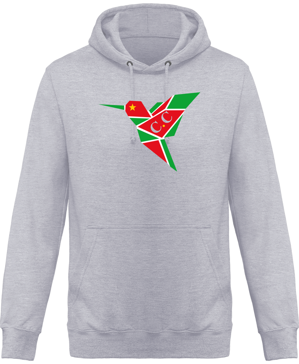 Sweat à Capuche Unisexe C.C GwadaStyl'