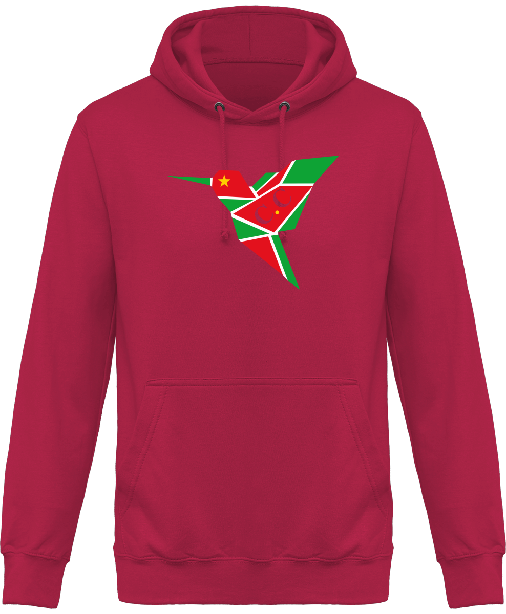Sweat à Capuche Unisexe C.C GwadaStyl'