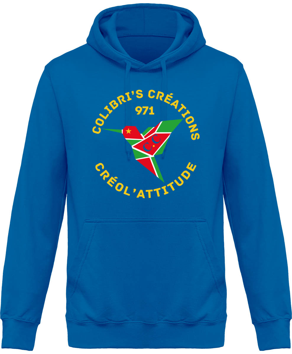 Sweat à Capuche Unisexe C.A 971