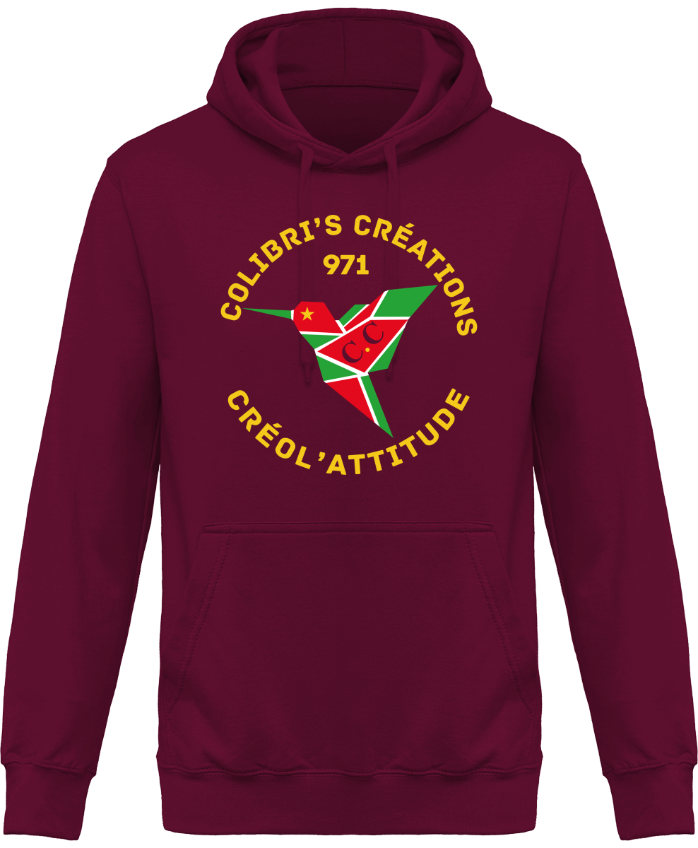 Sweat à Capuche Unisexe C.A 971