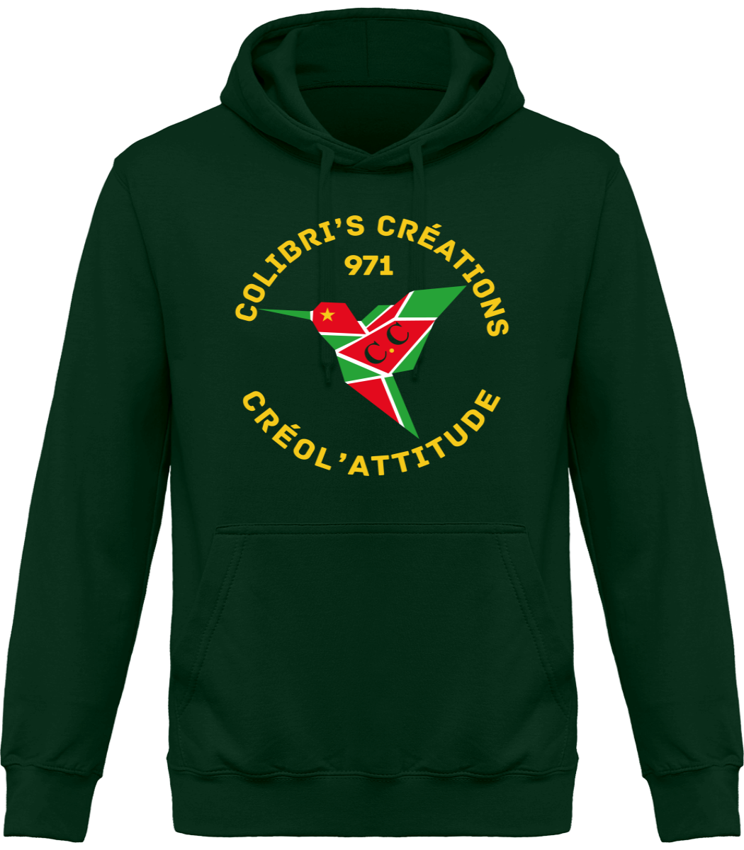 Sweat à Capuche Unisexe C.A 971