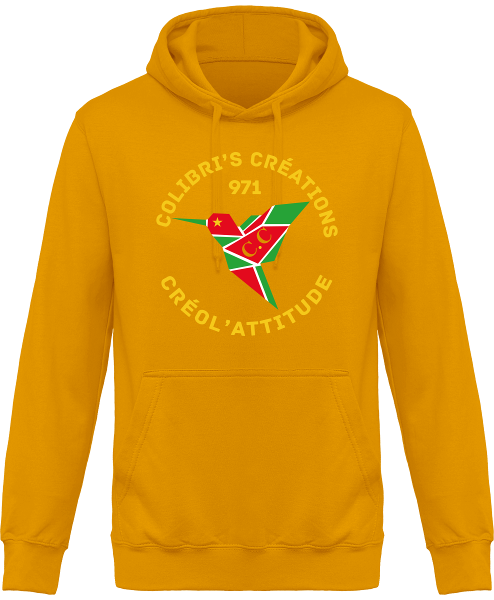 Sweat à Capuche Unisexe C.A 971