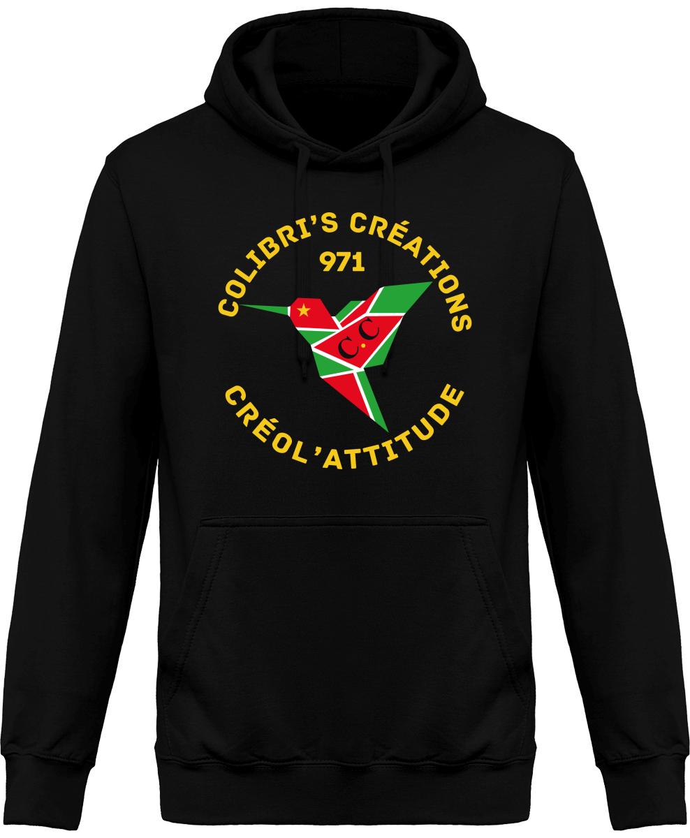Sweat à Capuche Unisexe C.A 971
