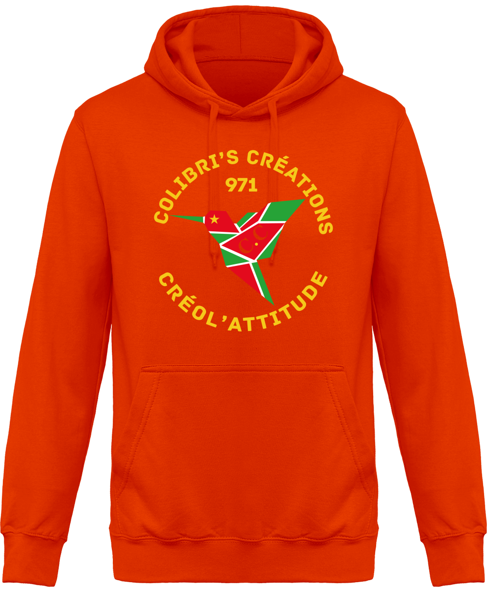 Sweat à Capuche Unisexe C.A 971
