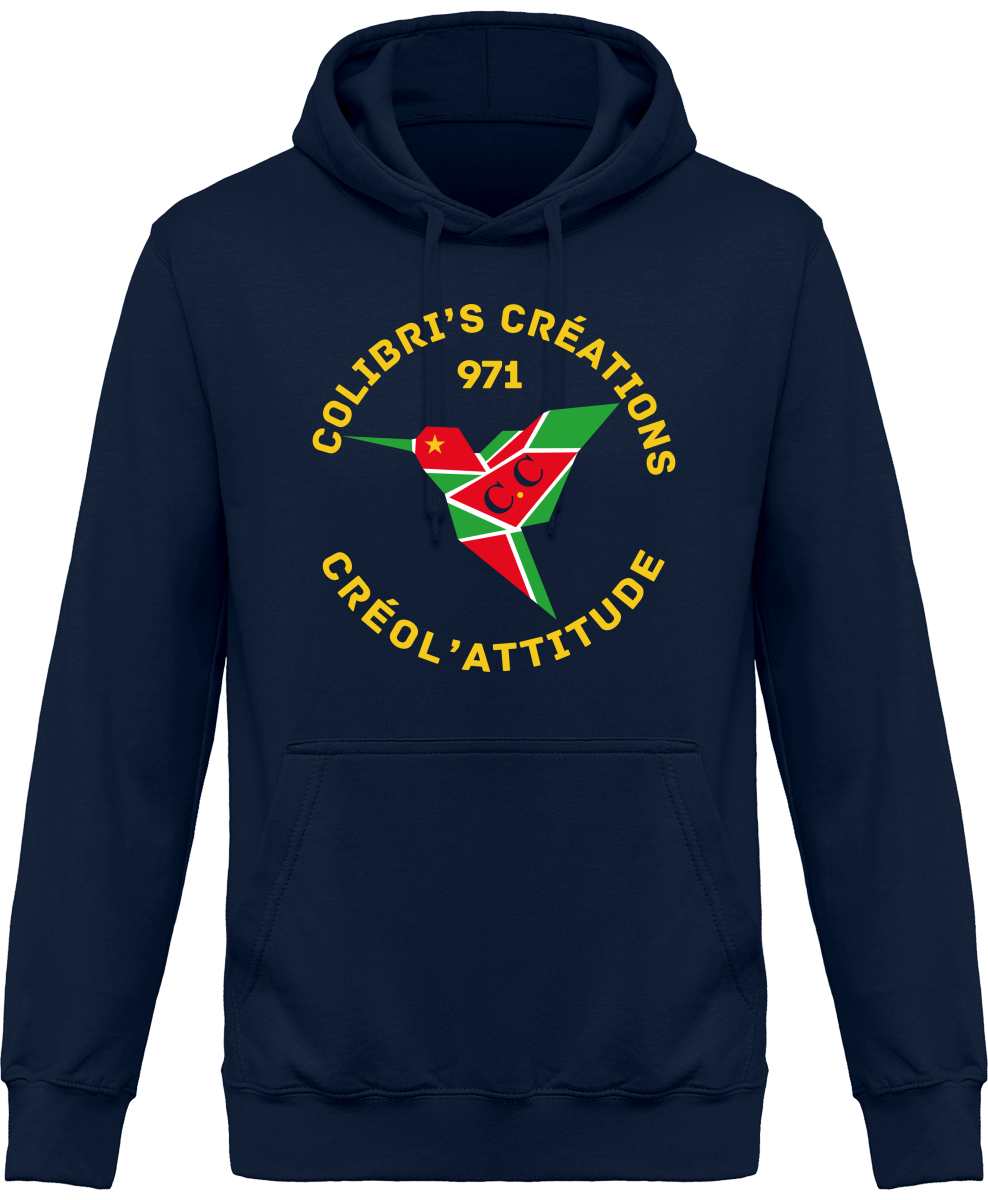 Sweat à Capuche Unisexe C.A 971