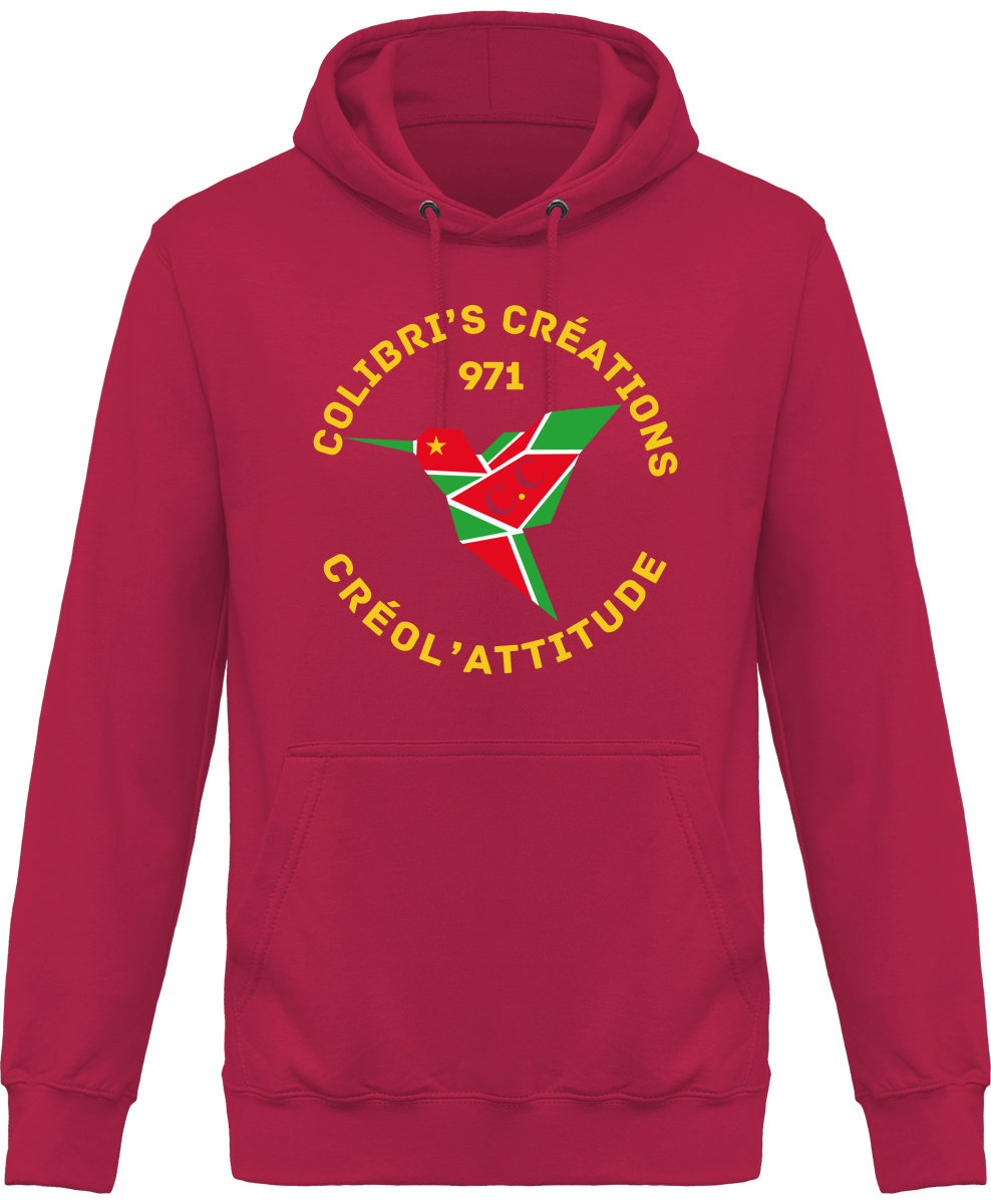 Sweat à Capuche Unisexe C.A 971