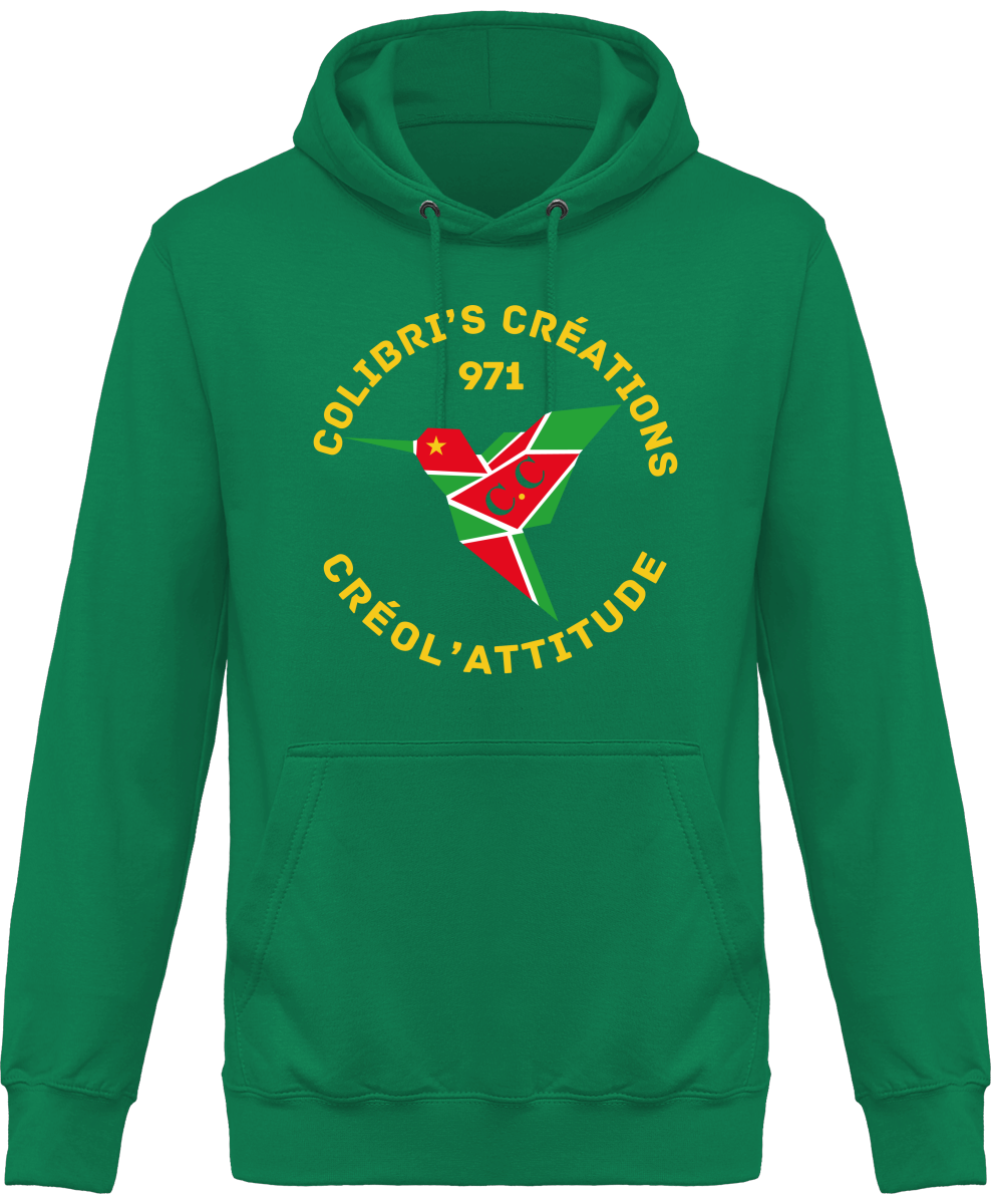 Sweat à Capuche Unisexe C.A 971