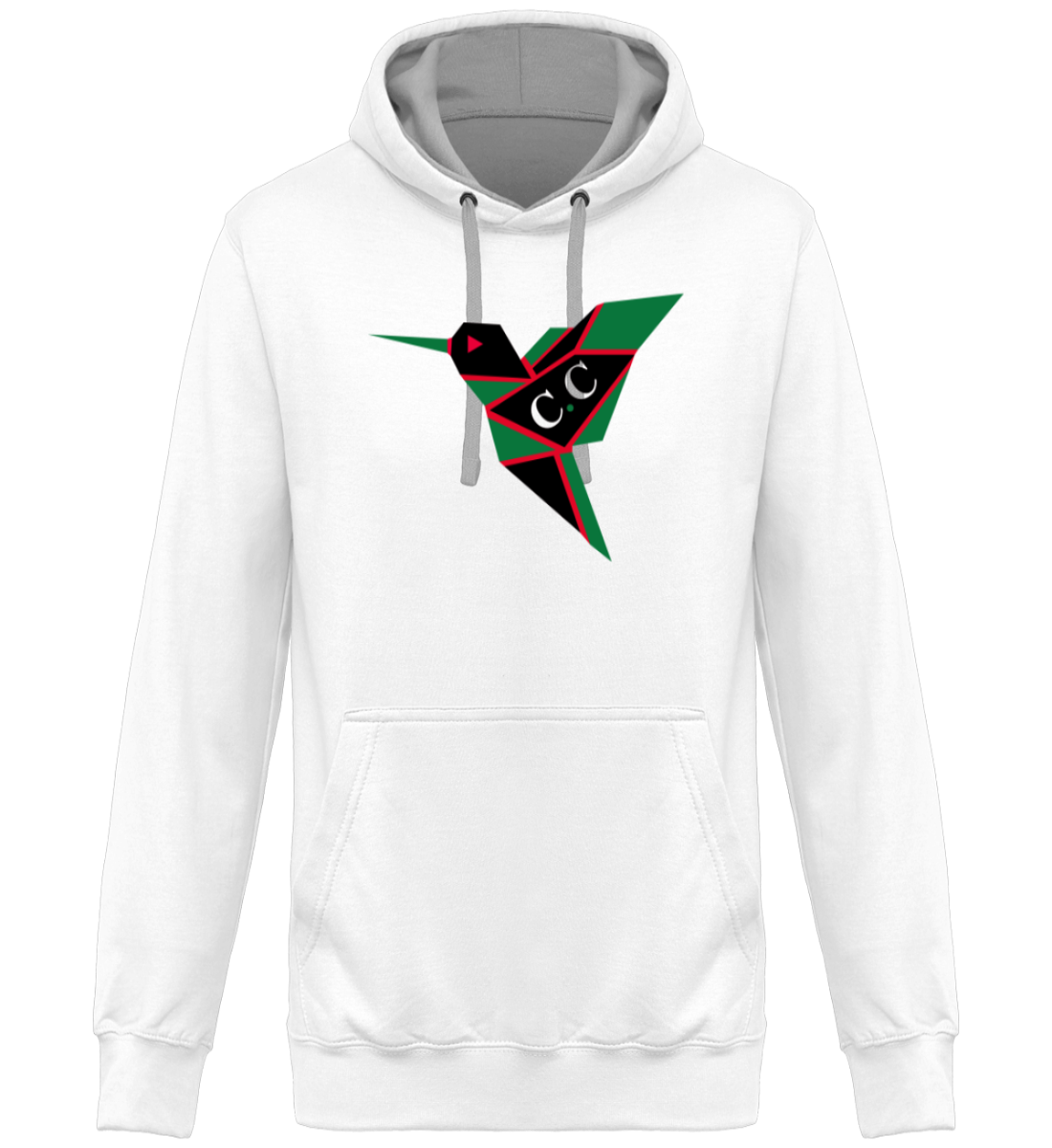 Sweat à Capuche Bicolore C.C Madadsteal