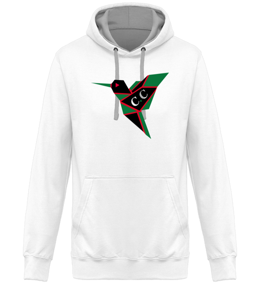 Sweat à Capuche Bicolore C.C Madadsteal