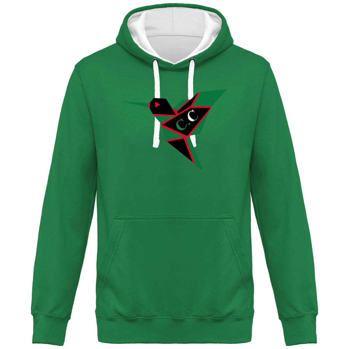 Sweat à Capuche Bicolore C.C Madadsteal