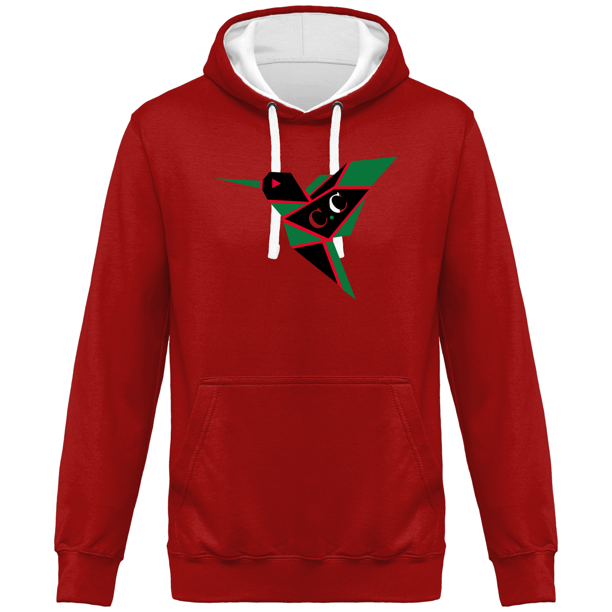 Sweat à Capuche Bicolore C.C Madadsteal