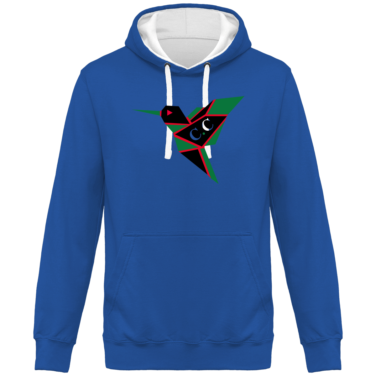 Sweat à Capuche Bicolore C.C Madadsteal
