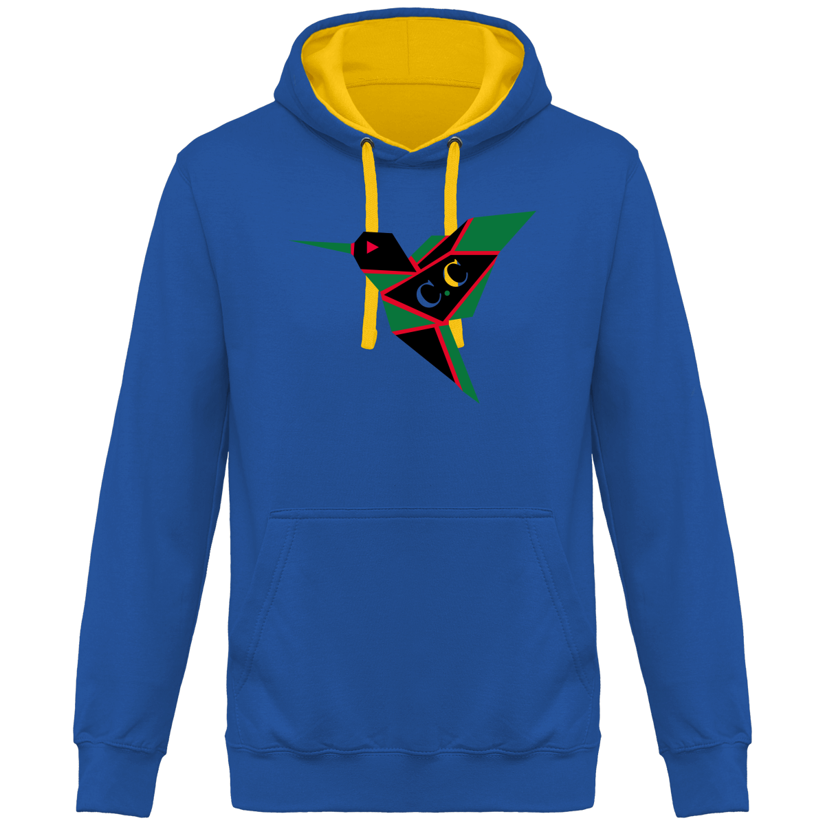 Sweat à Capuche Bicolore C.C Madadsteal