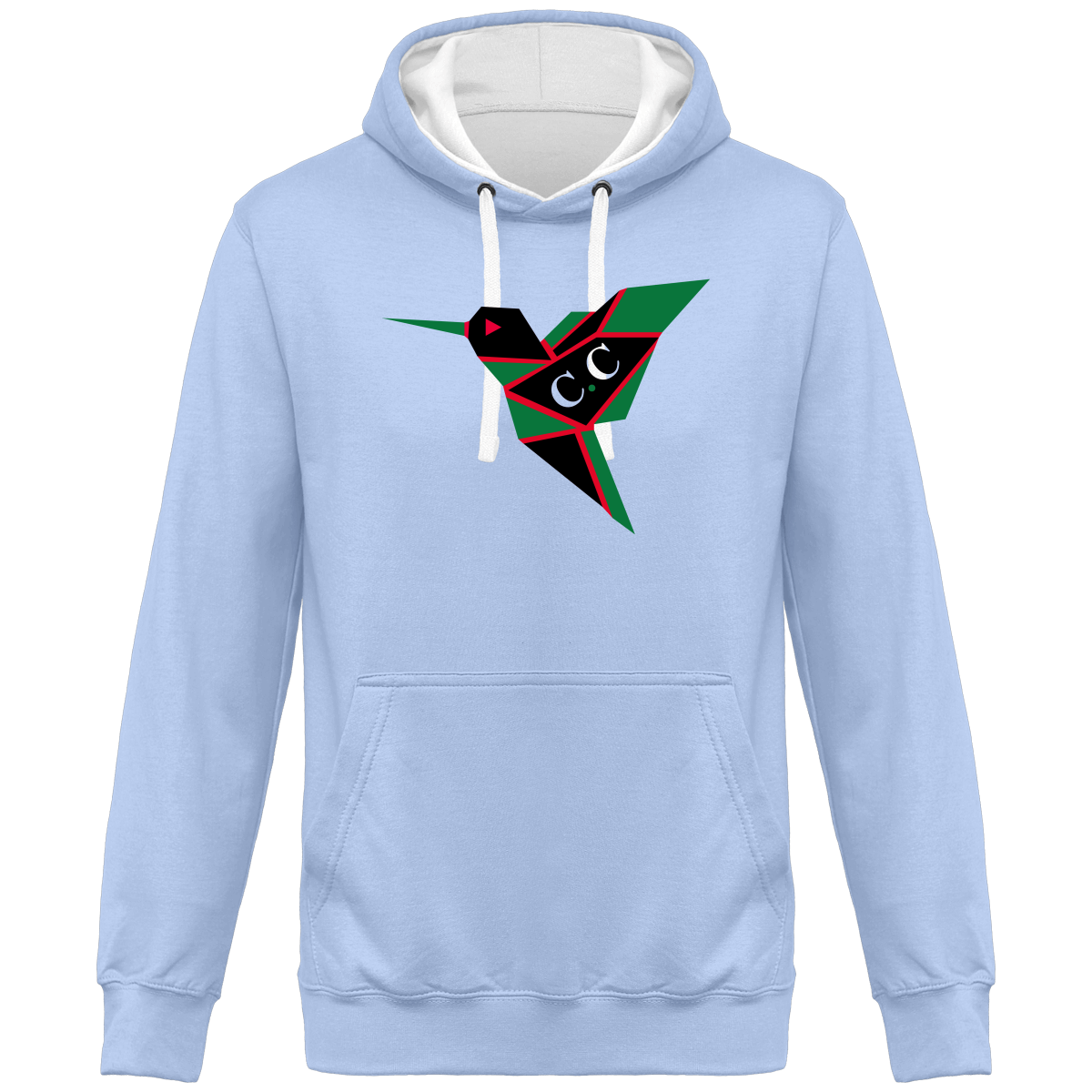 Sweat à Capuche Bicolore C.C Madadsteal