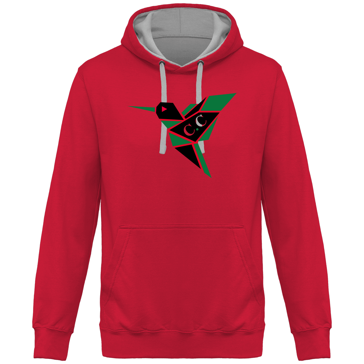 Sweat à Capuche Bicolore C.C Madadsteal