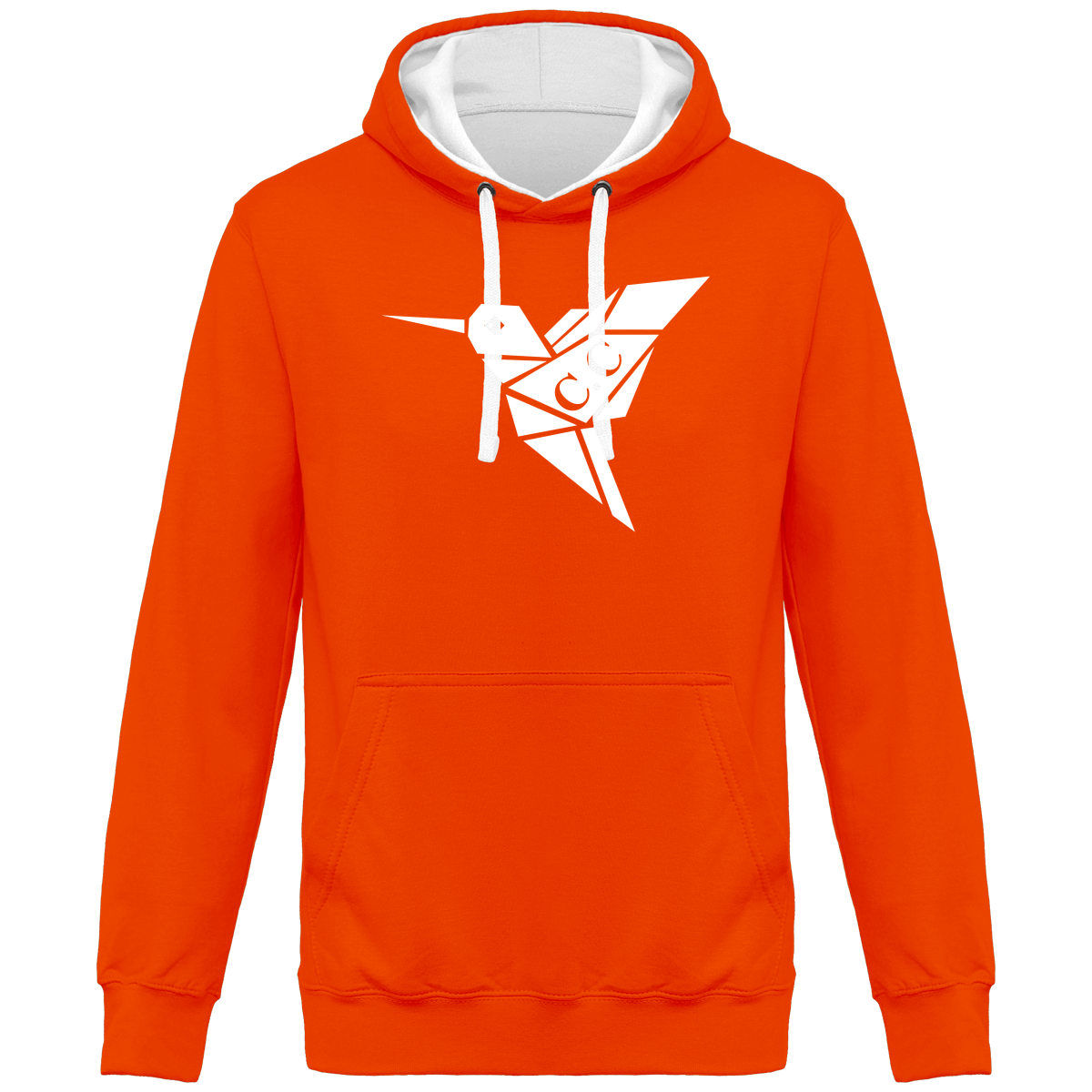 Sweat à Capuche Bicolore Unisexe C.C Frozen