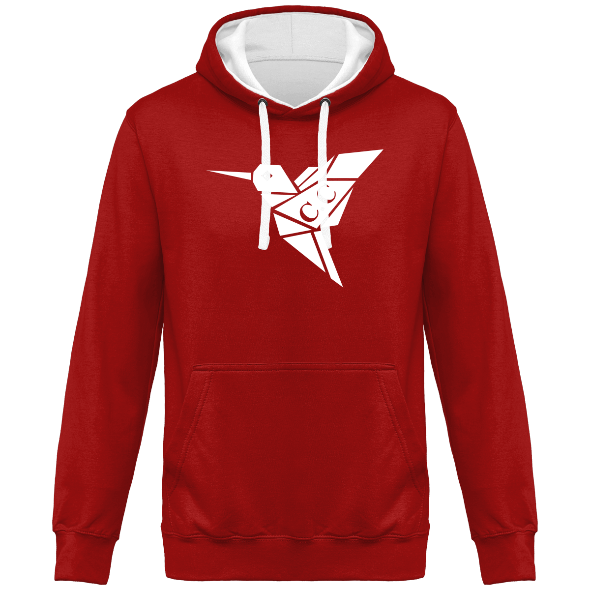 Sweat à Capuche Bicolore Unisexe C.C Frozen