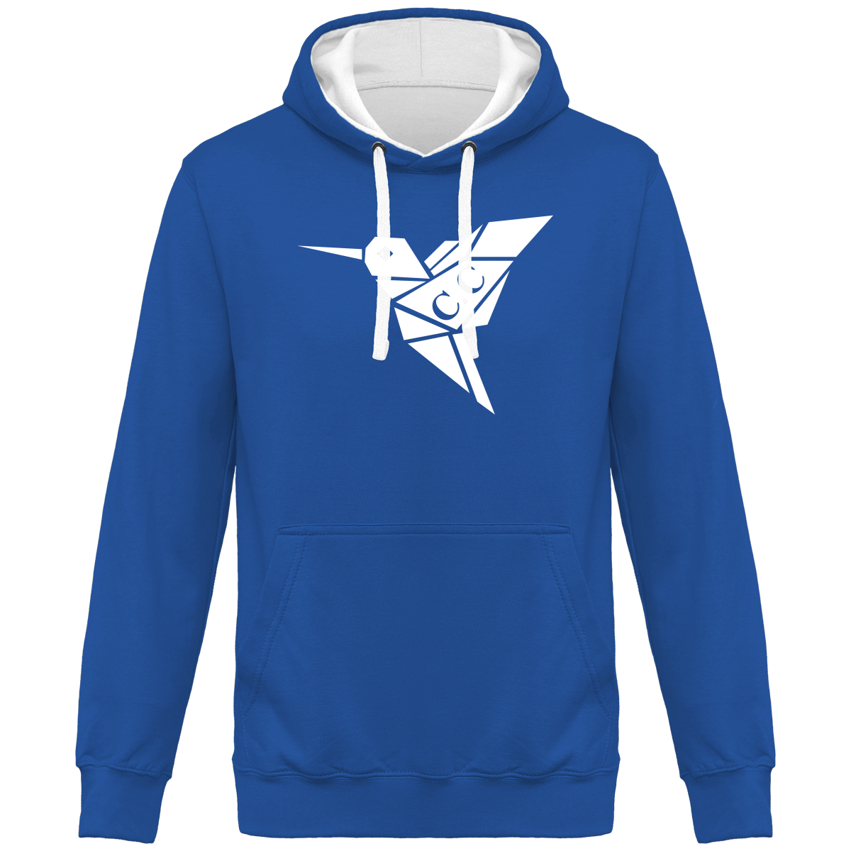 Sweat à Capuche Bicolore Unisexe C.C Frozen
