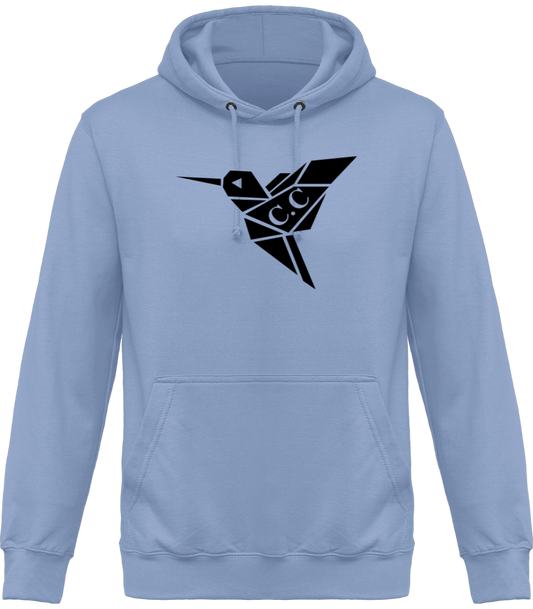 Sweat à capuche Unisexe C.C Rèd