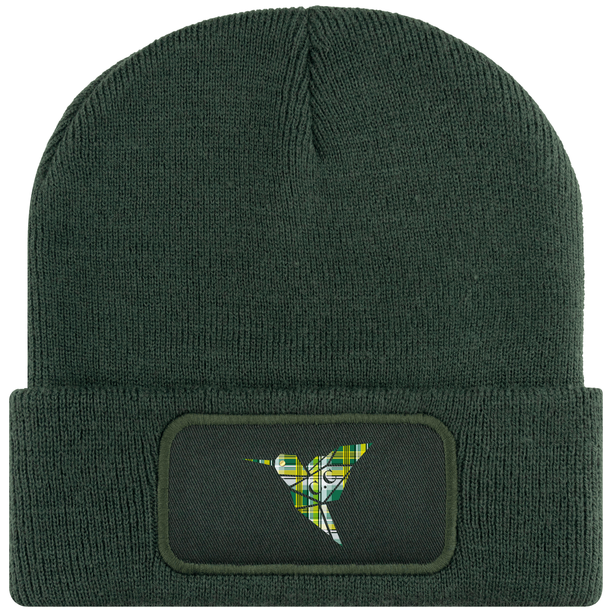 Bonnet Original Colibri Madras Vert