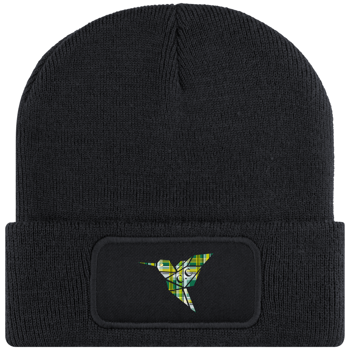 Bonnet Original Colibri Madras Vert