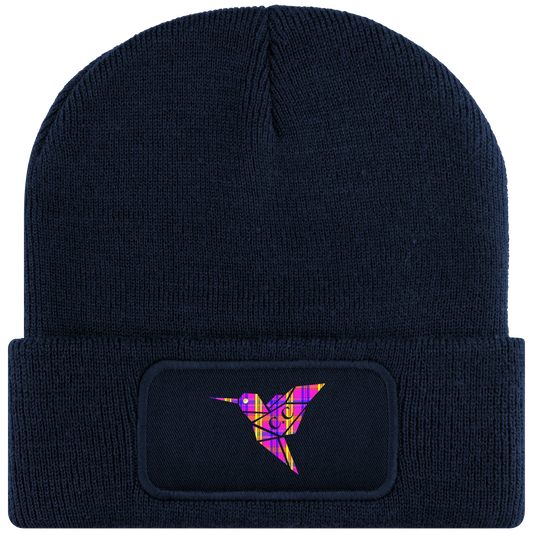 Bonnet Original Colibri Madras Violet
