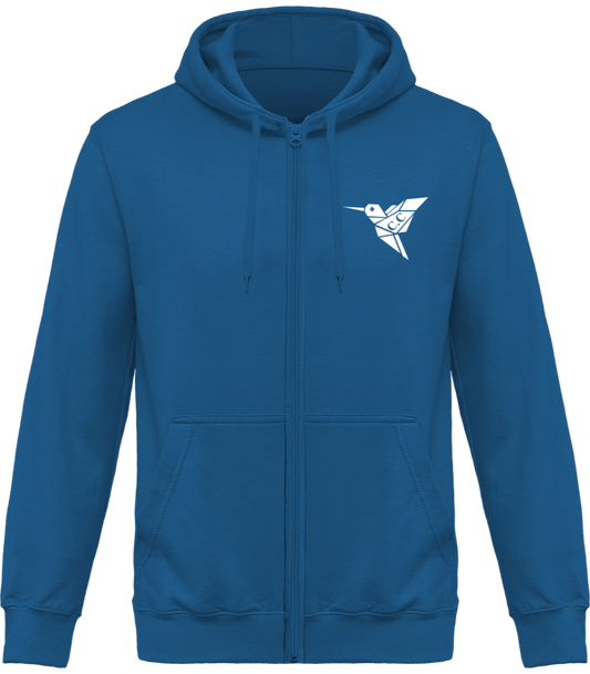 Sweat Zippé à capuche Unisexe C.C Frozen