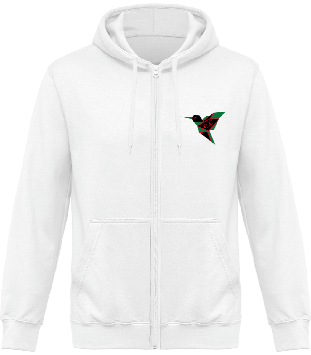 Sweat Zippé Unisexe à capuche C.C Madadasteal