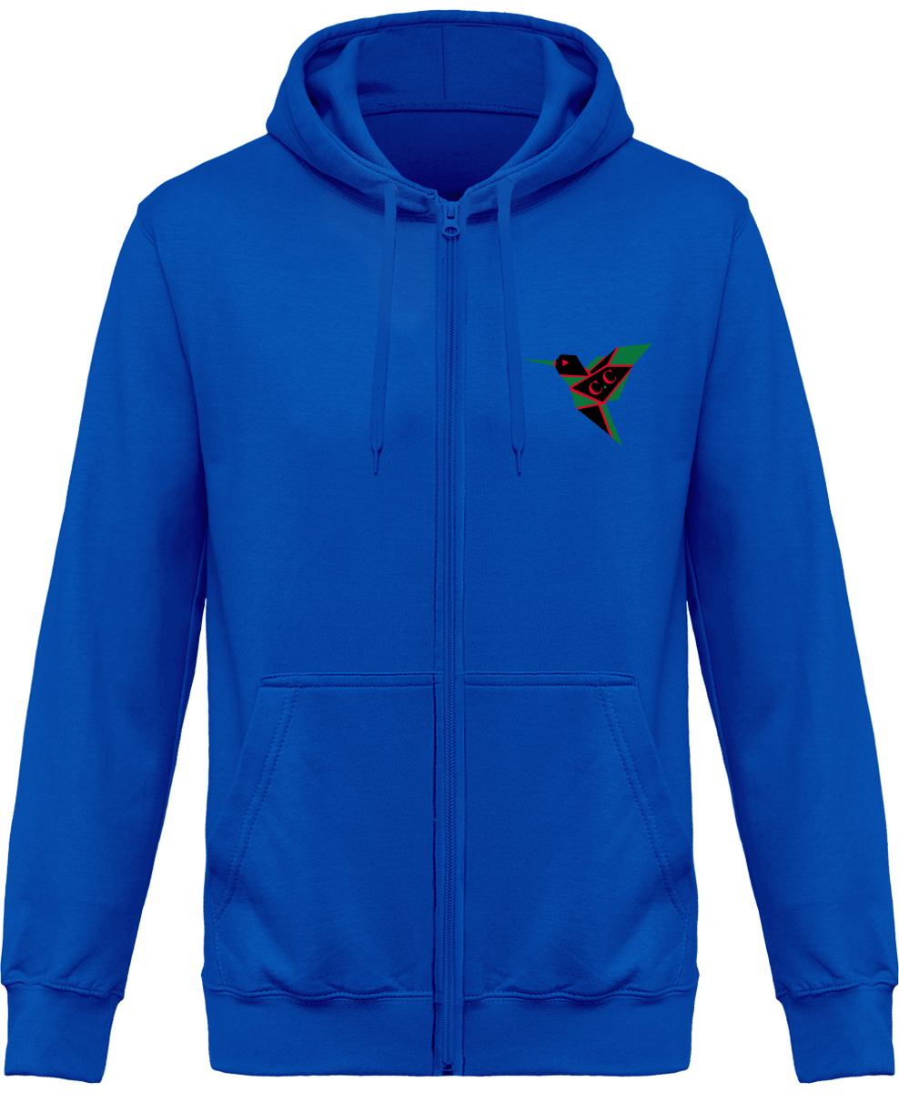 Sweat Zippé Unisexe à capuche C.C Madadasteal