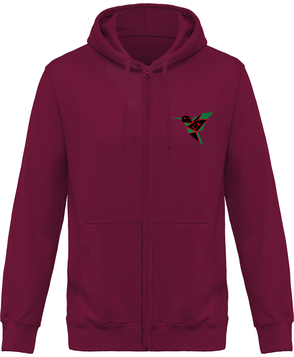 Sweat Zippé Unisexe à capuche C.C Madadasteal