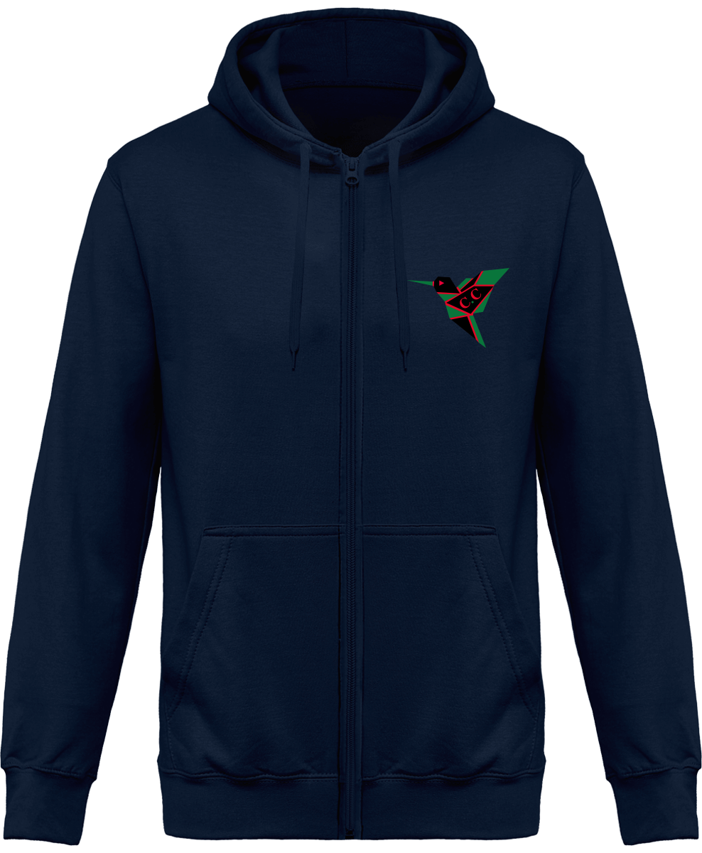 Sweat Zippé Unisexe à capuche C.C Madadasteal