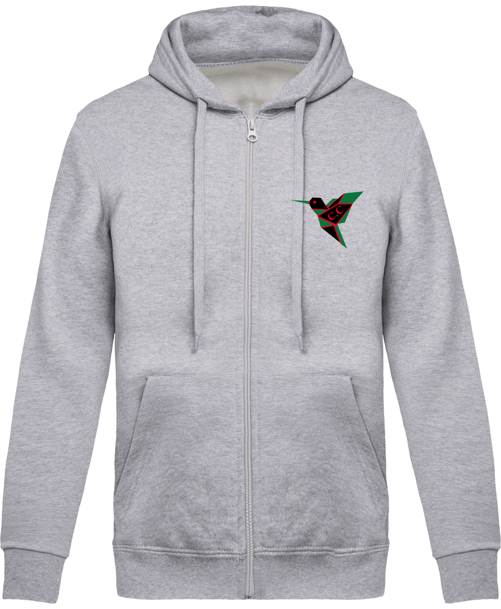 Sweat Zippé Unisexe à capuche C.C Madadasteal