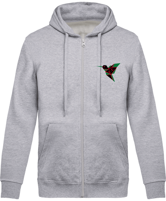 Sweat Zippé Unisexe à capuche C.C Madadasteal