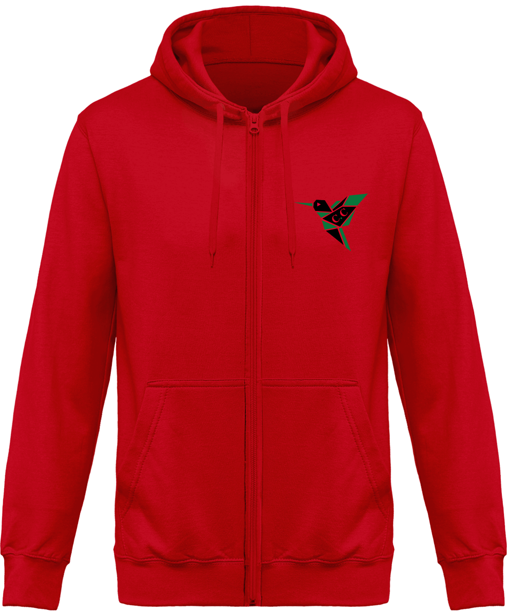 Sweat Zippé Unisexe à capuche C.C Madadasteal