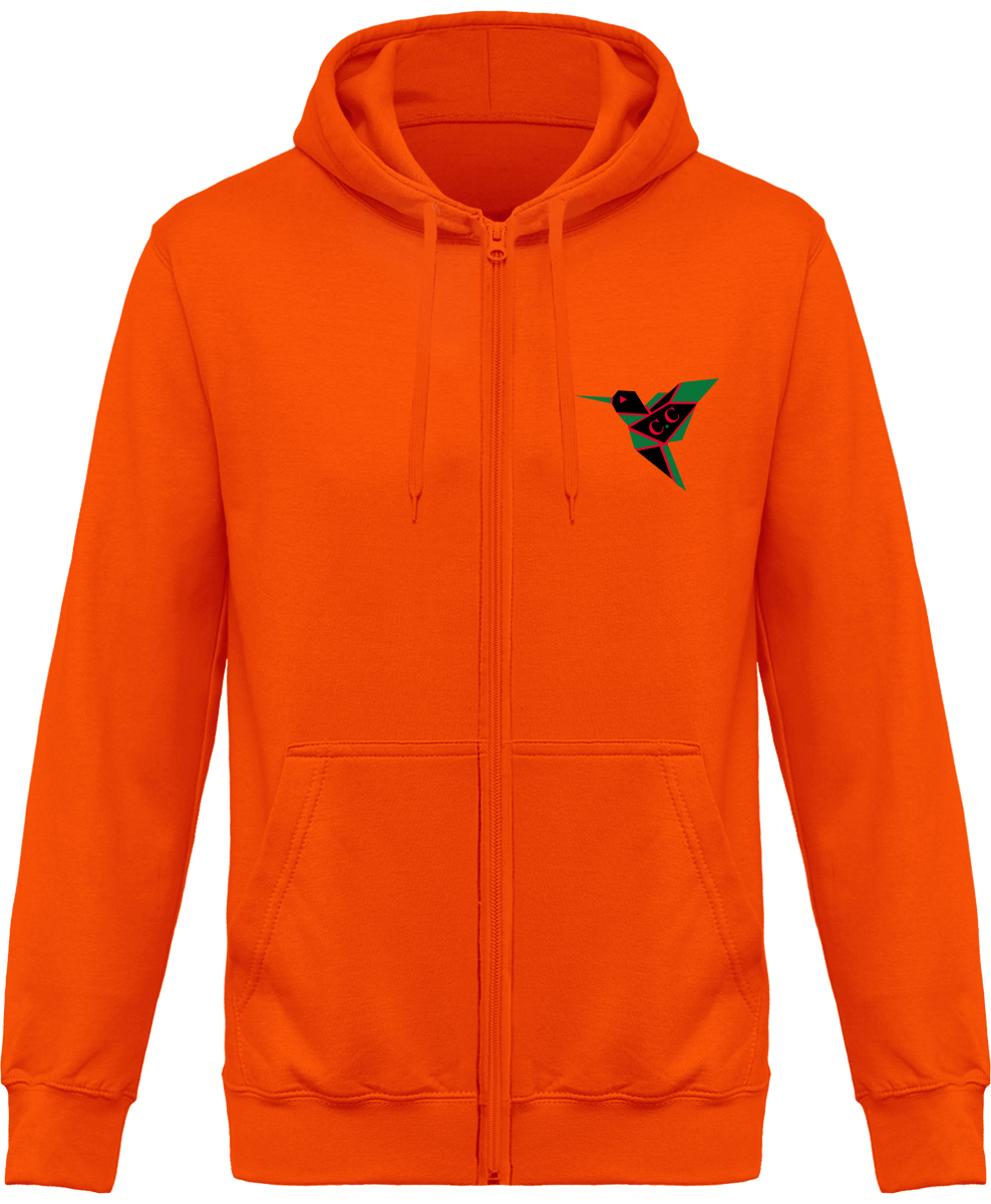 Sweat Zippé Unisexe à capuche C.C Madadasteal