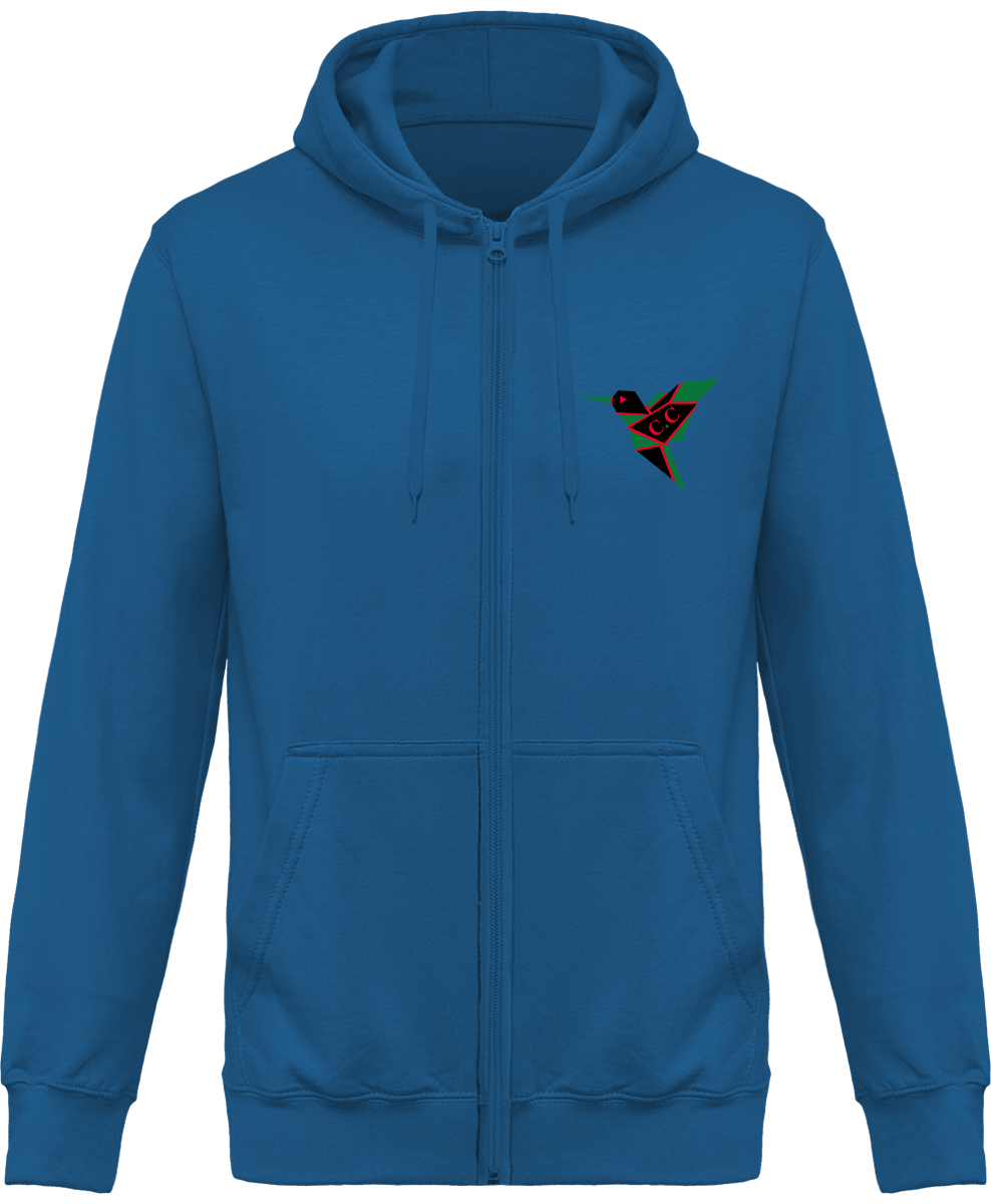 Sweat Zippé Unisexe à capuche C.C Madadasteal