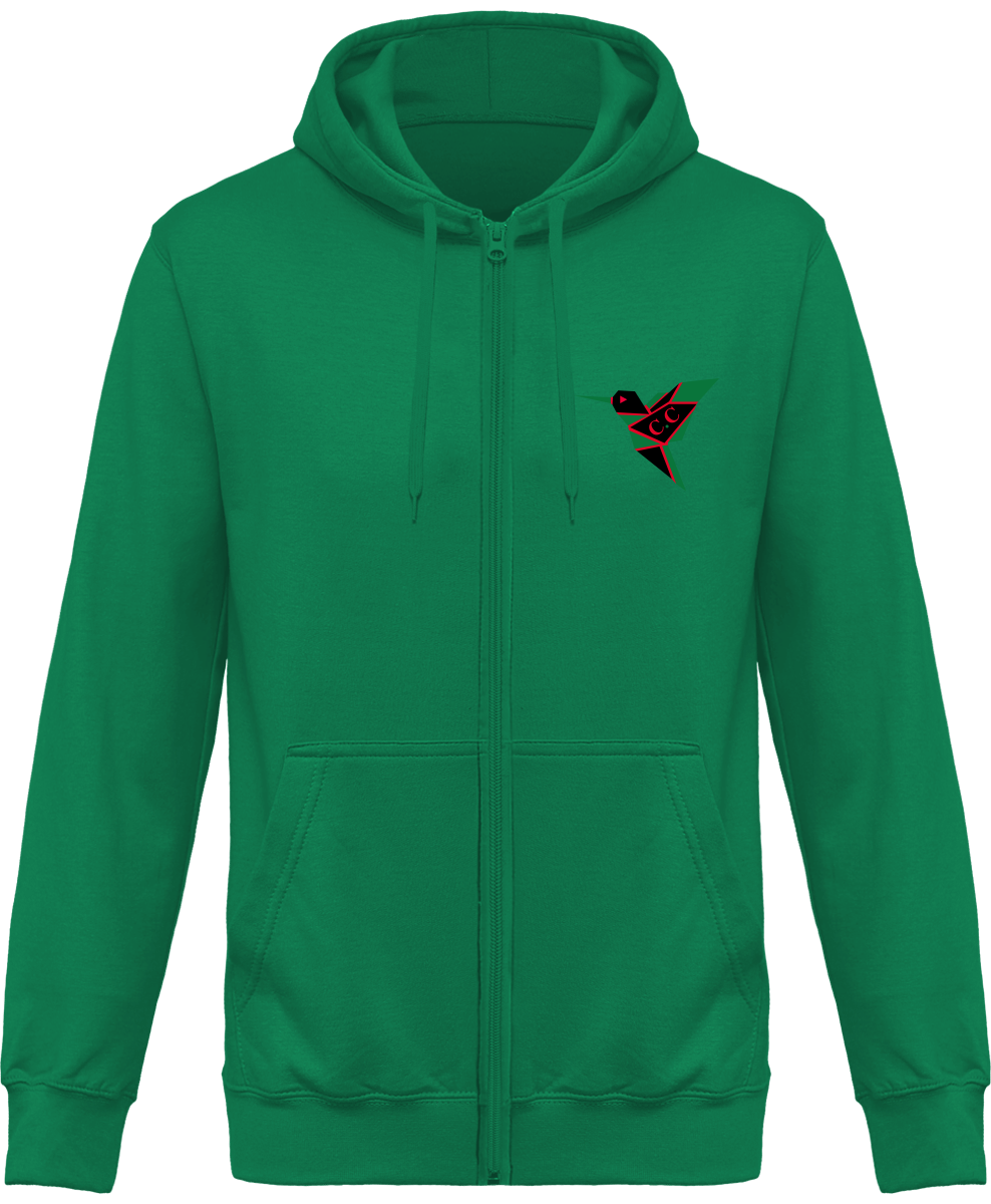 Sweat Zippé Unisexe à capuche C.C Madadasteal
