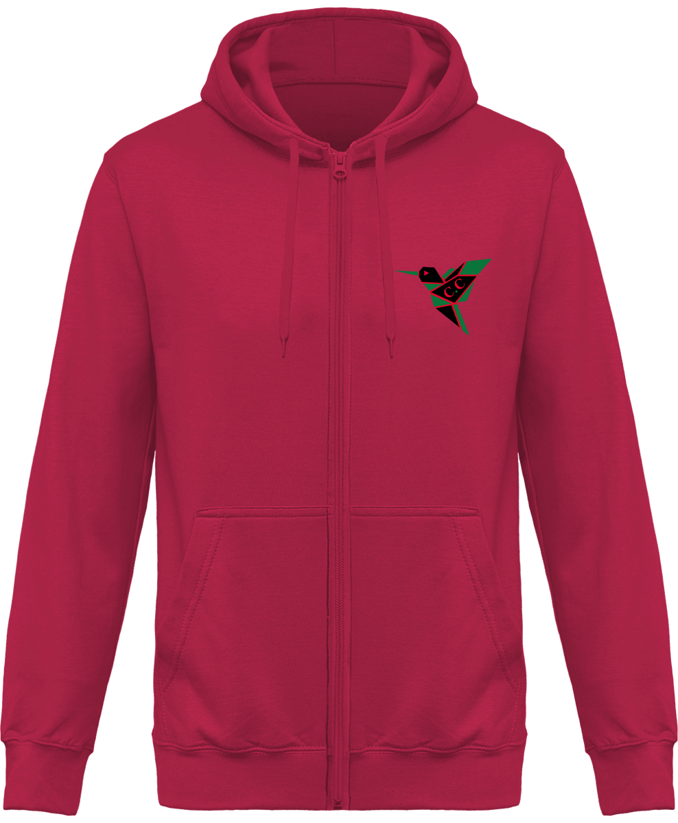 Sweat Zippé Unisexe à capuche C.C Madadasteal