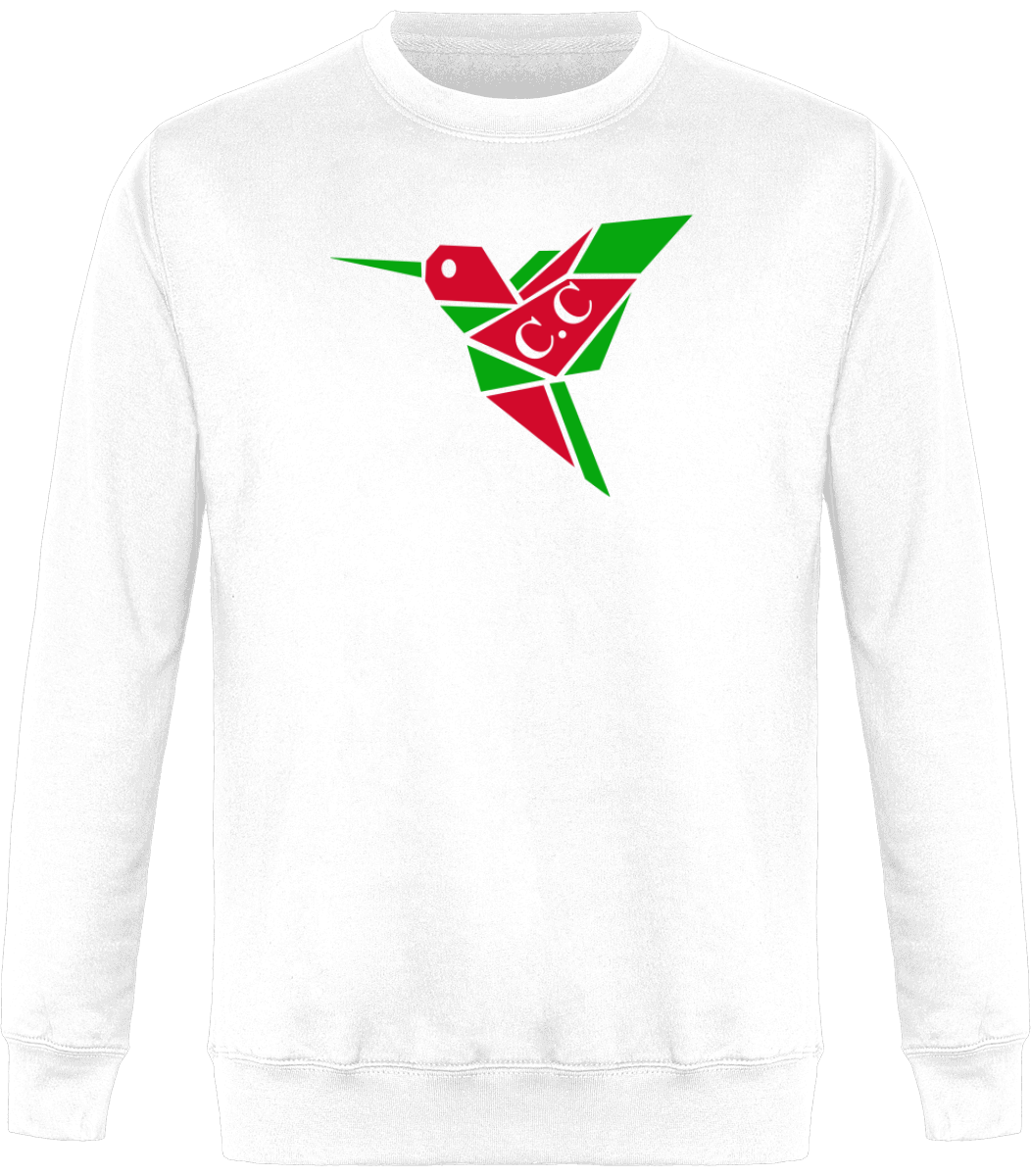 Sweat Col Rond Unisexe C.C Nwèl