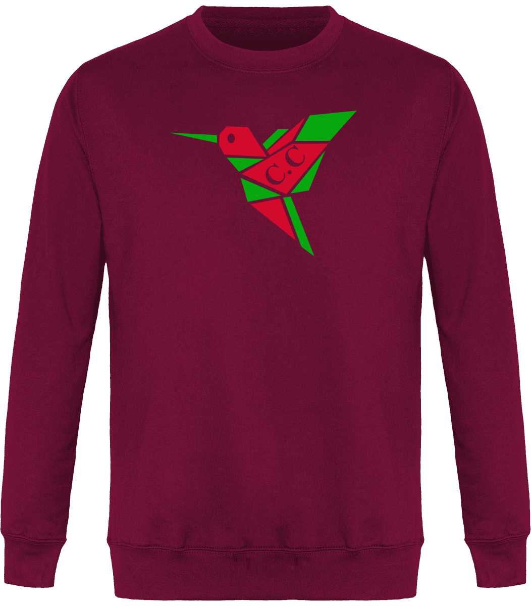 Sweat Col Rond Unisexe C.C Nwèl