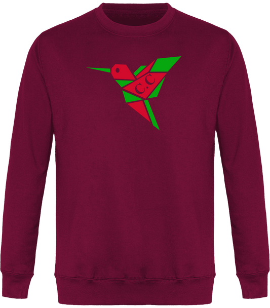 Sweat Col Rond Unisexe C.C Nwèl