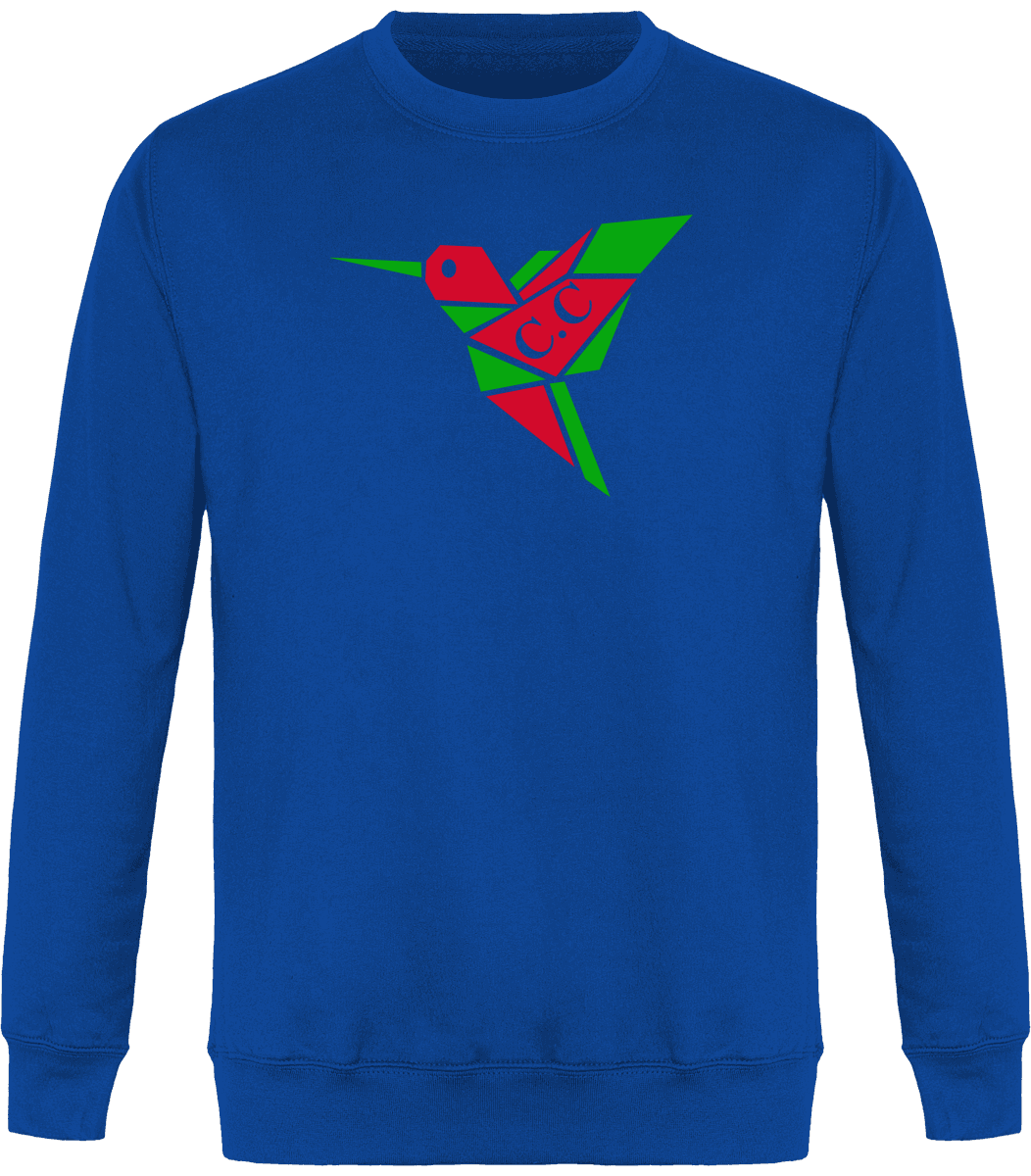Sweat Col Rond Unisexe C.C Nwèl