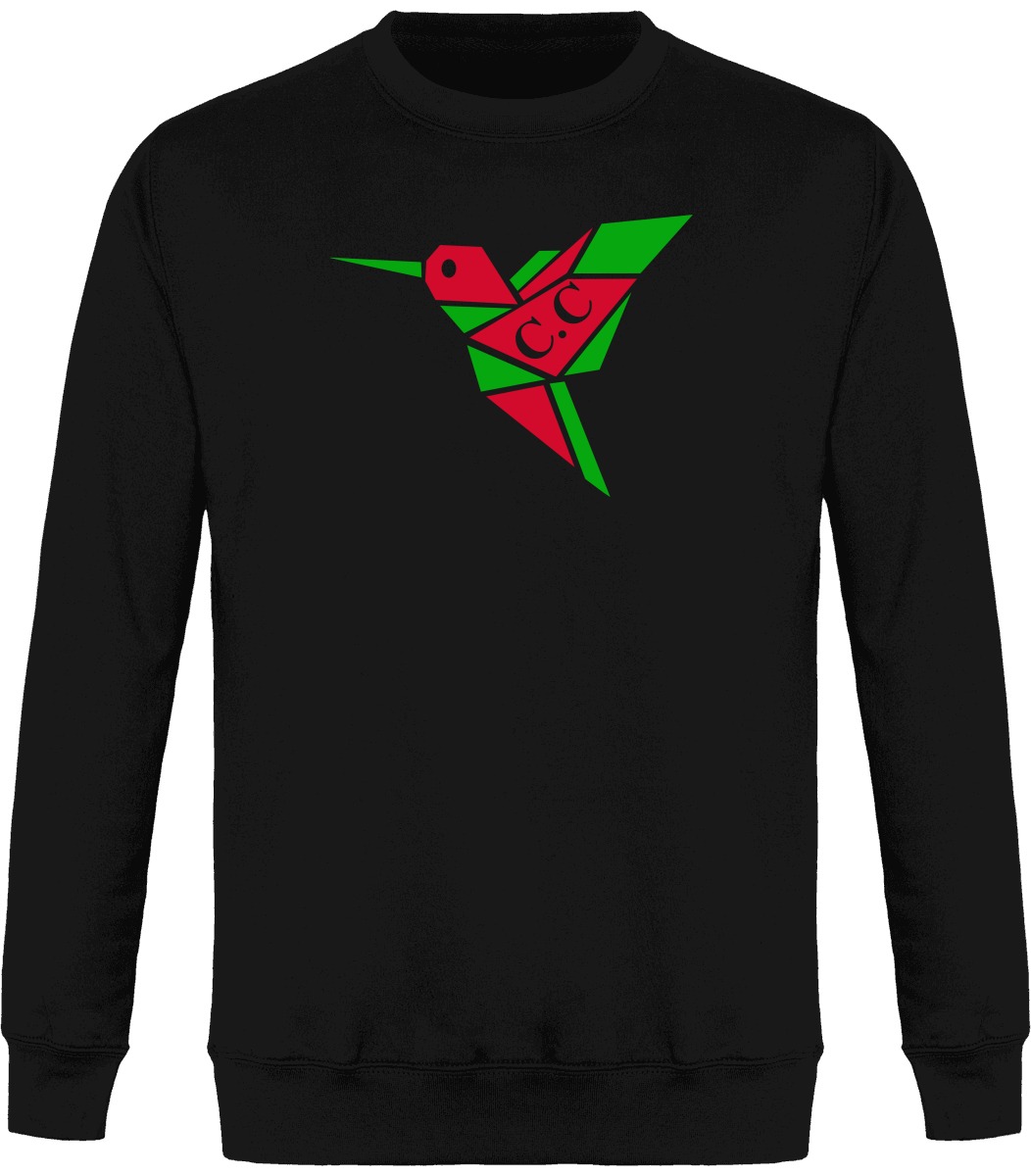 Sweat Col Rond Unisexe C.C Nwèl