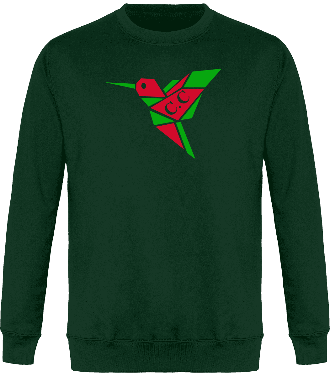 Sweat Col Rond Unisexe C.C Nwèl