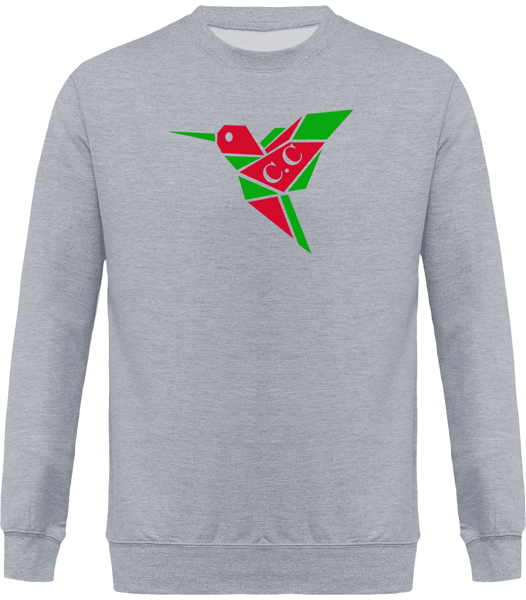 Sweat Col Rond Unisexe C.C Nwèl