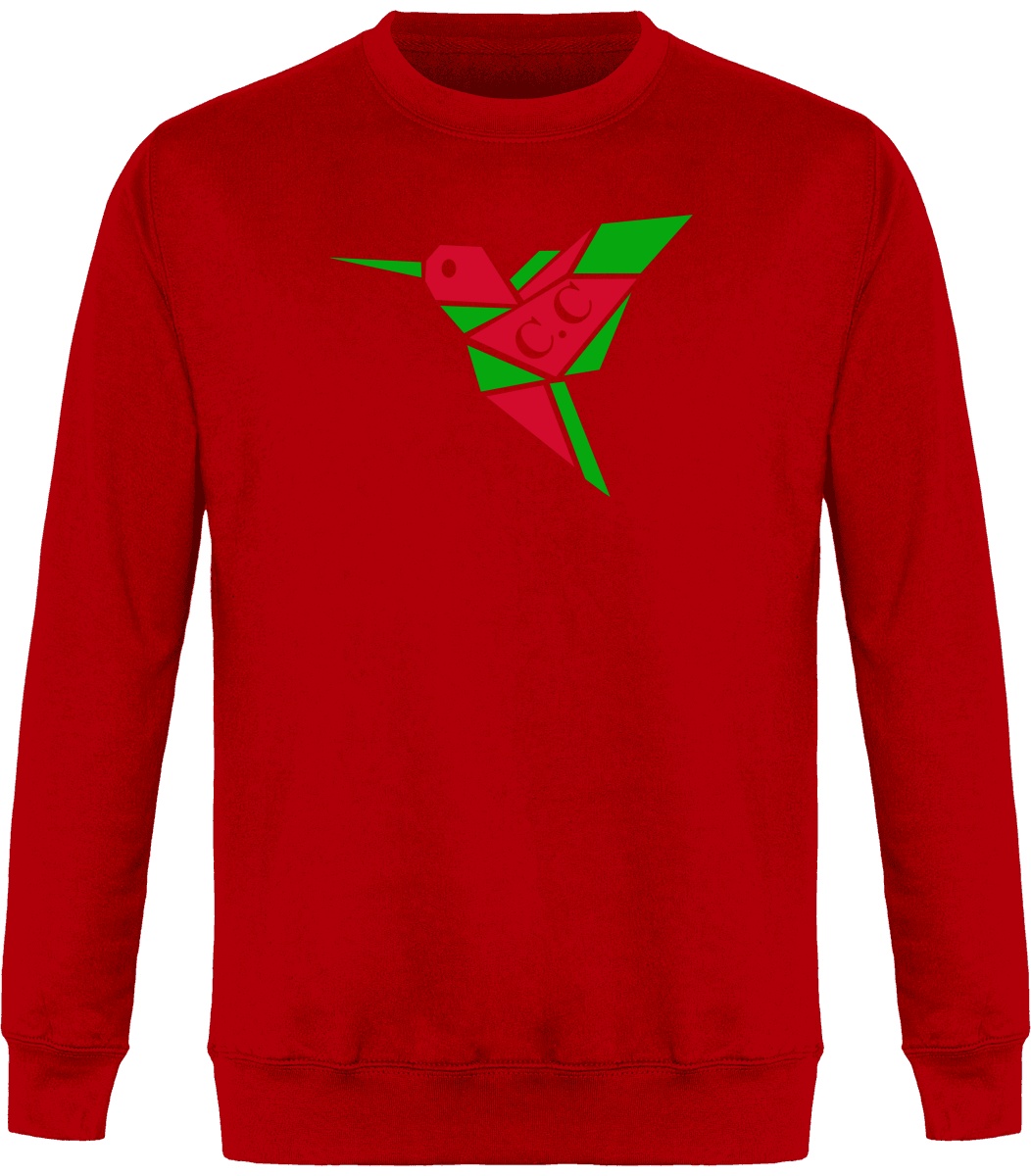Sweat Col Rond Unisexe C.C Nwèl